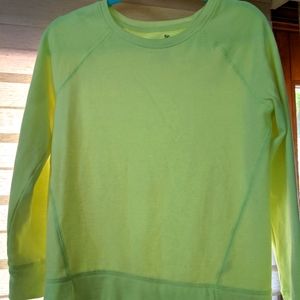 NWOT So NEON yellow 🟡💛 sweatshirt